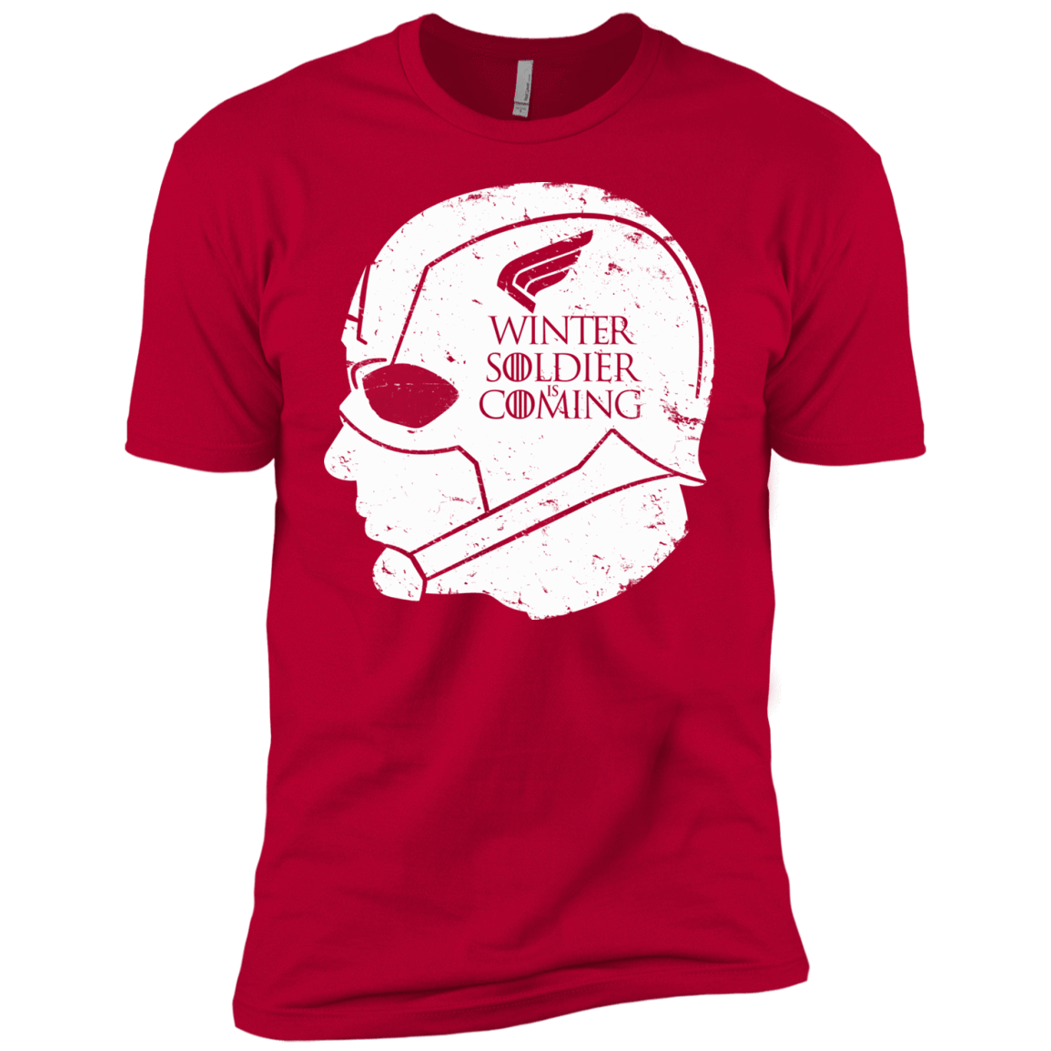 T-Shirts Red / YXS House Rogers Boys Premium T-Shirt