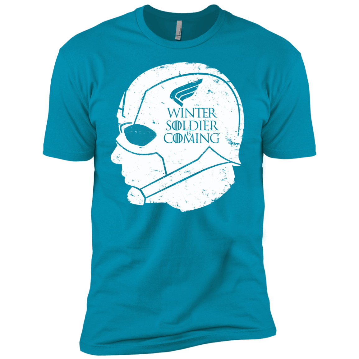 T-Shirts Turquoise / YXS House Rogers Boys Premium T-Shirt