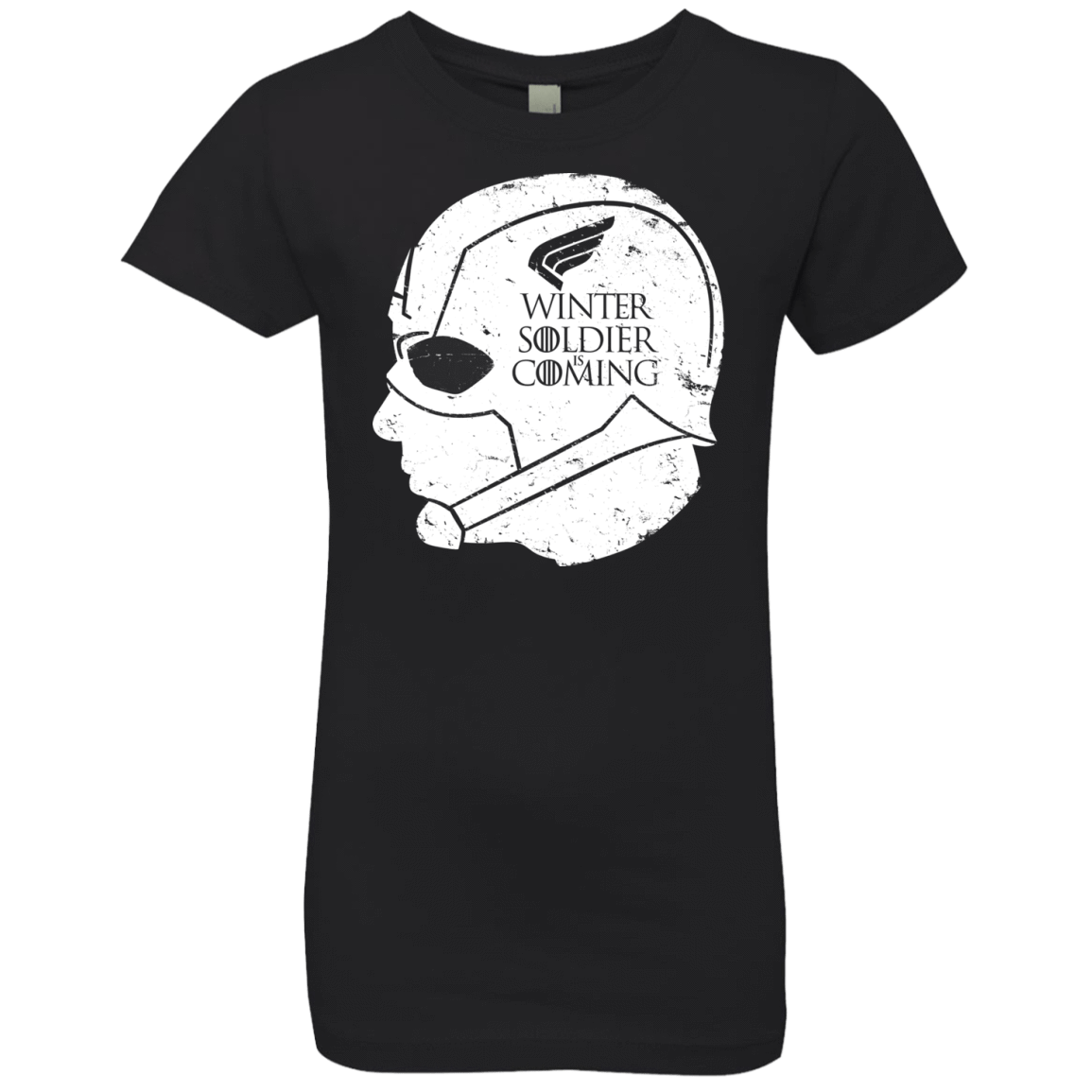 T-Shirts Black / YXS House Rogers Girls Premium T-Shirt