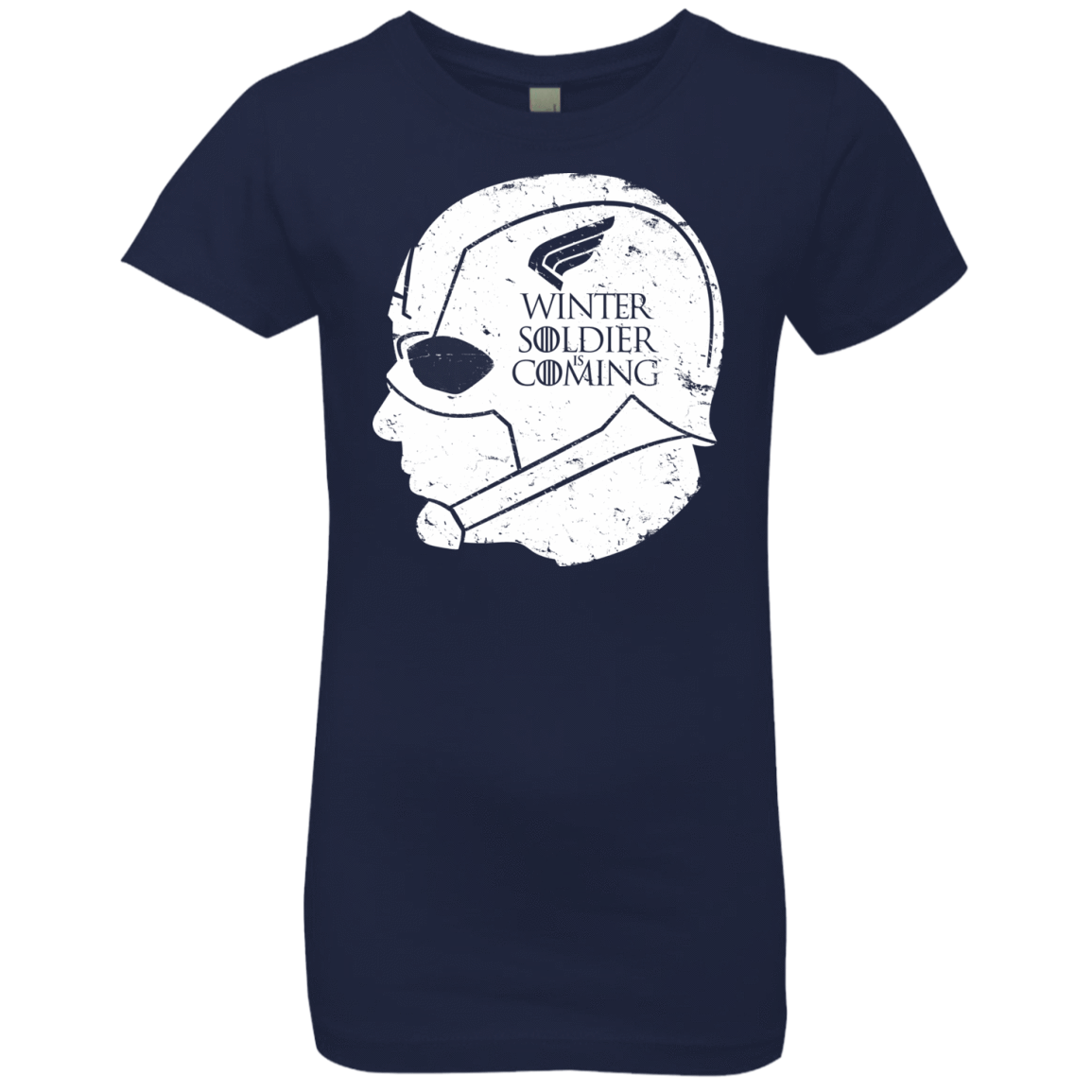 T-Shirts Midnight Navy / YXS House Rogers Girls Premium T-Shirt