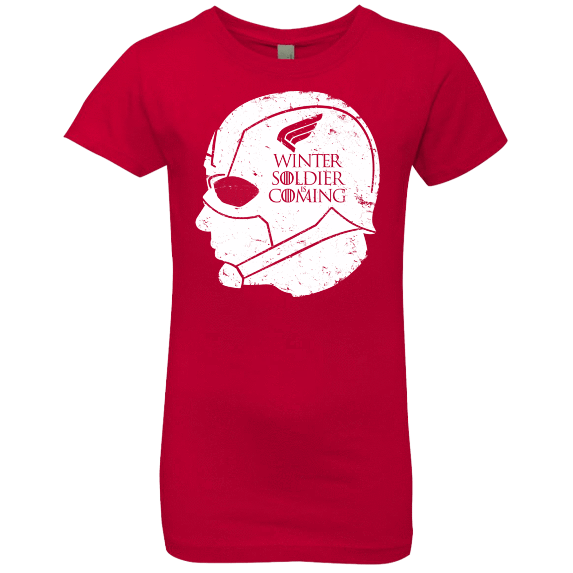 T-Shirts Red / YXS House Rogers Girls Premium T-Shirt