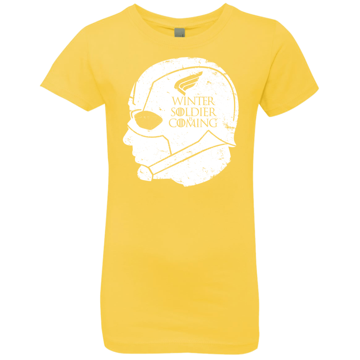 T-Shirts Vibrant Yellow / YXS House Rogers Girls Premium T-Shirt