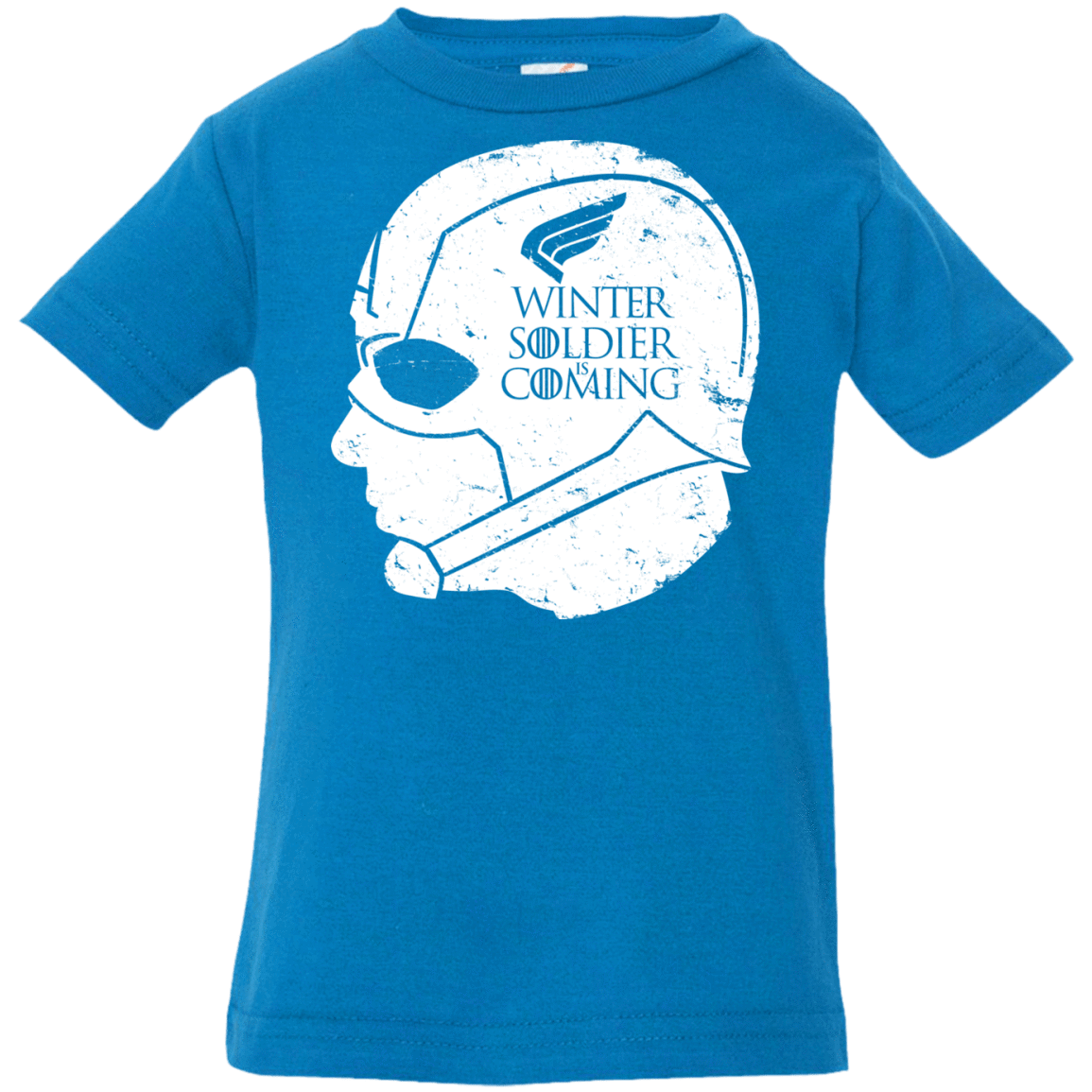 T-Shirts Cobalt / 6 Months House Rogers Infant Premium T-Shirt