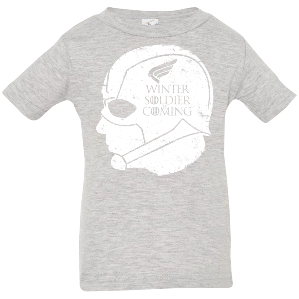 T-Shirts Heather Grey / 6 Months House Rogers Infant Premium T-Shirt