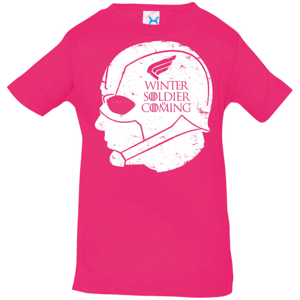 T-Shirts Hot Pink / 6 Months House Rogers Infant Premium T-Shirt