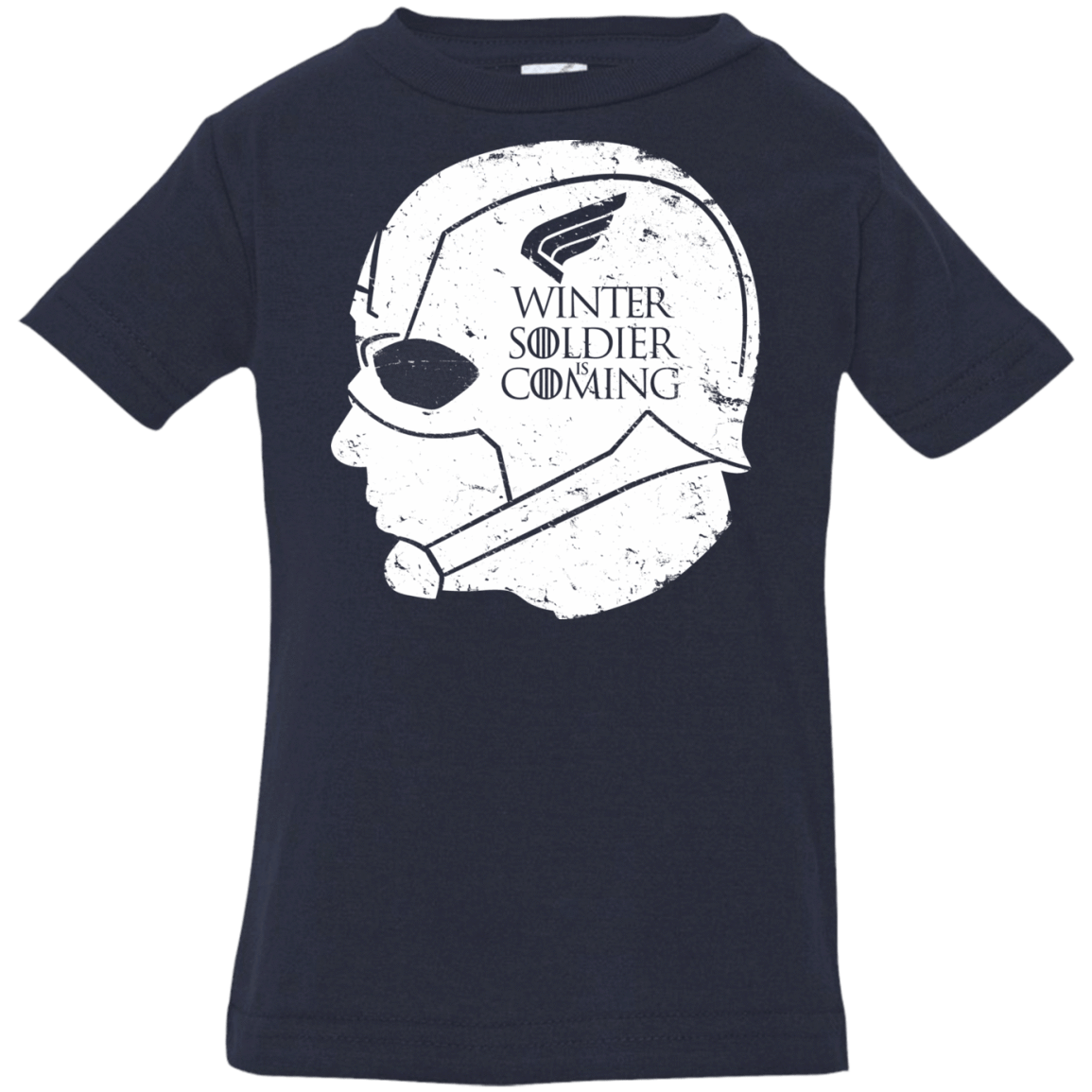 T-Shirts Navy / 6 Months House Rogers Infant Premium T-Shirt