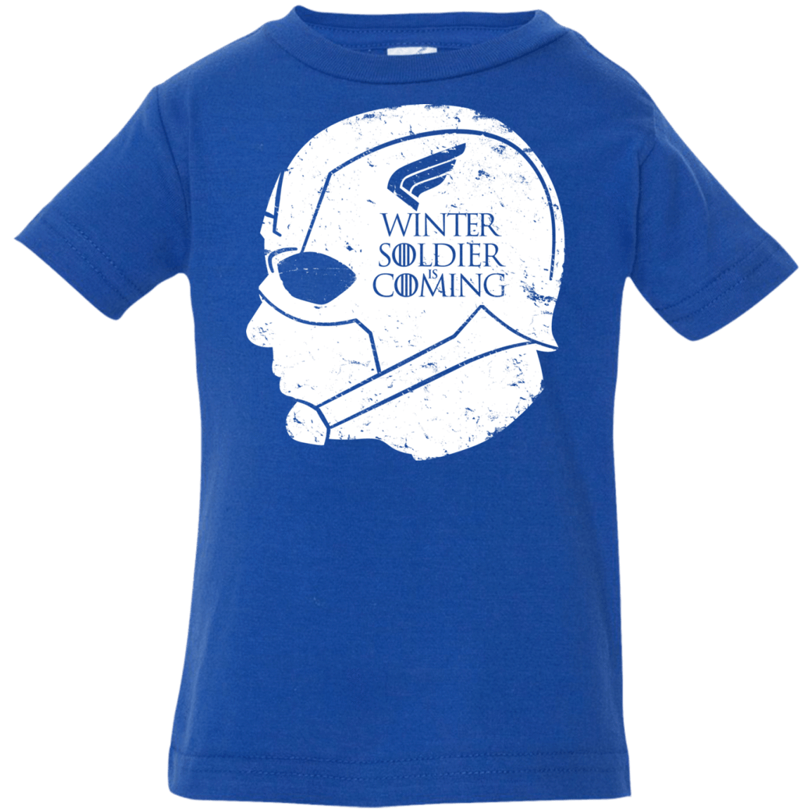 T-Shirts Royal / 6 Months House Rogers Infant Premium T-Shirt