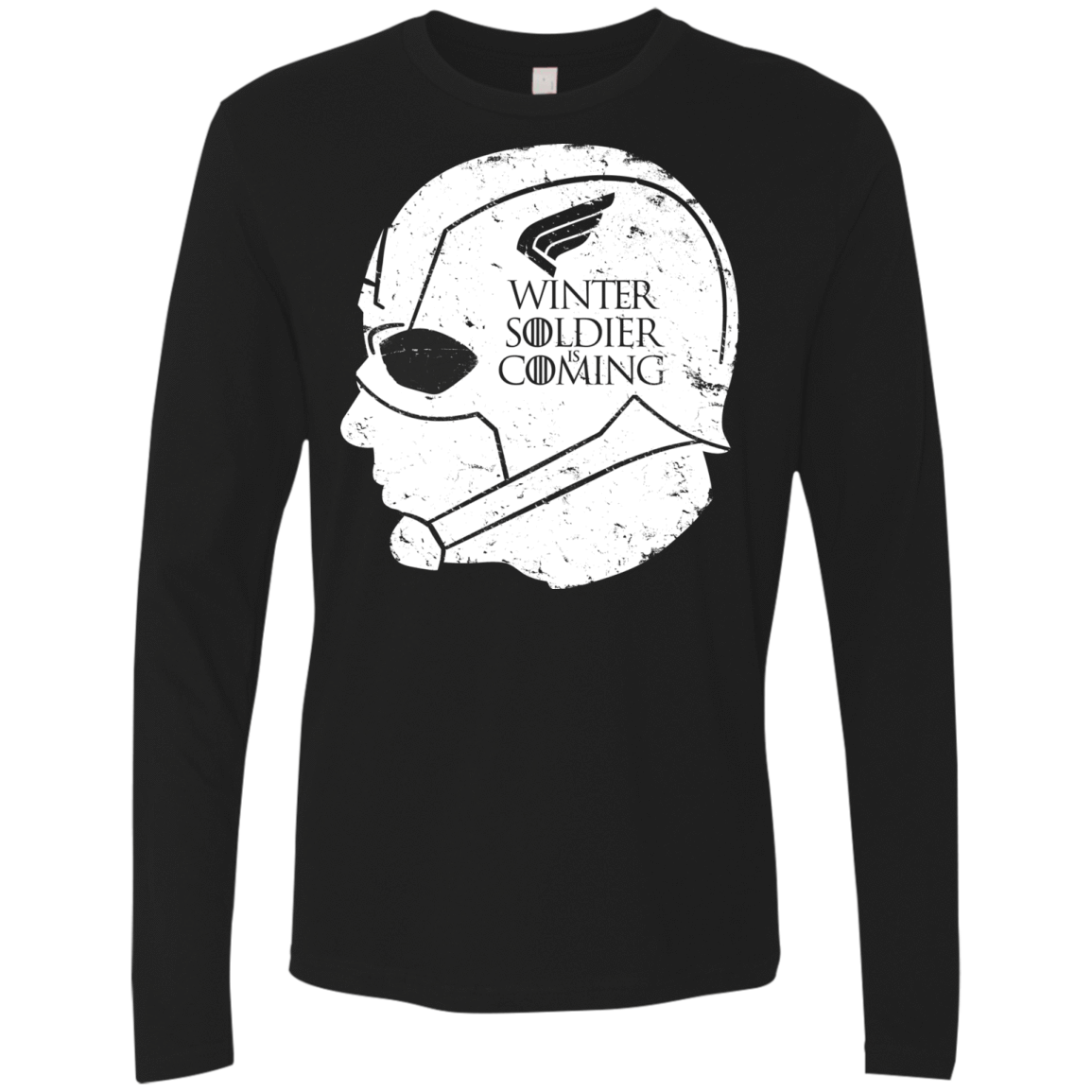 T-Shirts Black / S House Rogers Men's Premium Long Sleeve