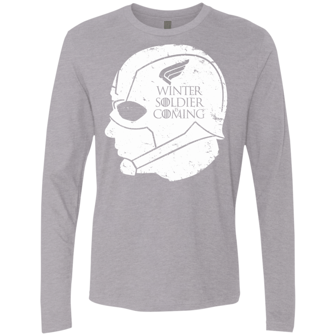T-Shirts Heather Grey / S House Rogers Men's Premium Long Sleeve