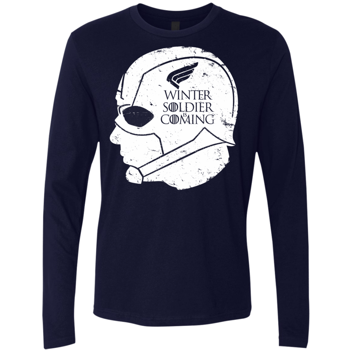 T-Shirts Midnight Navy / S House Rogers Men's Premium Long Sleeve