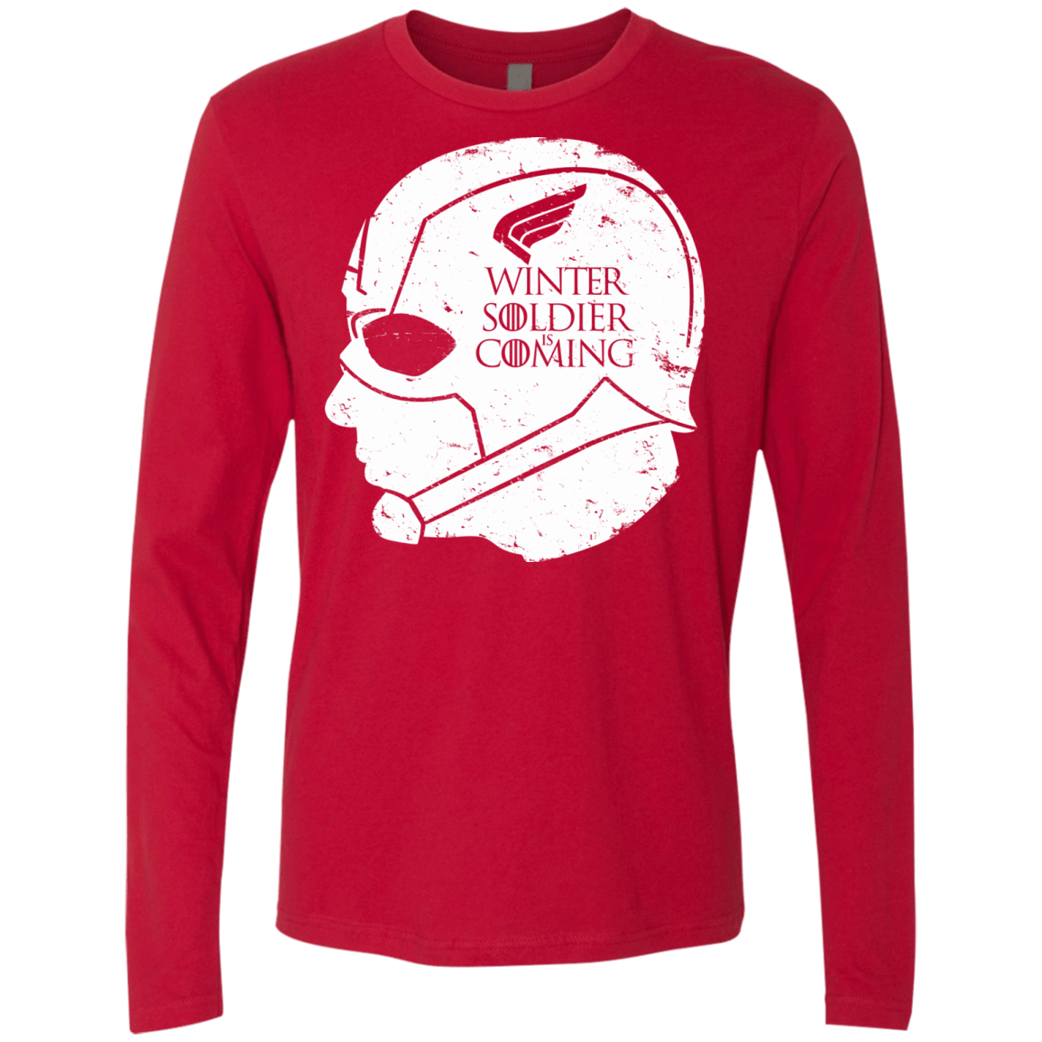 T-Shirts Red / S House Rogers Men's Premium Long Sleeve