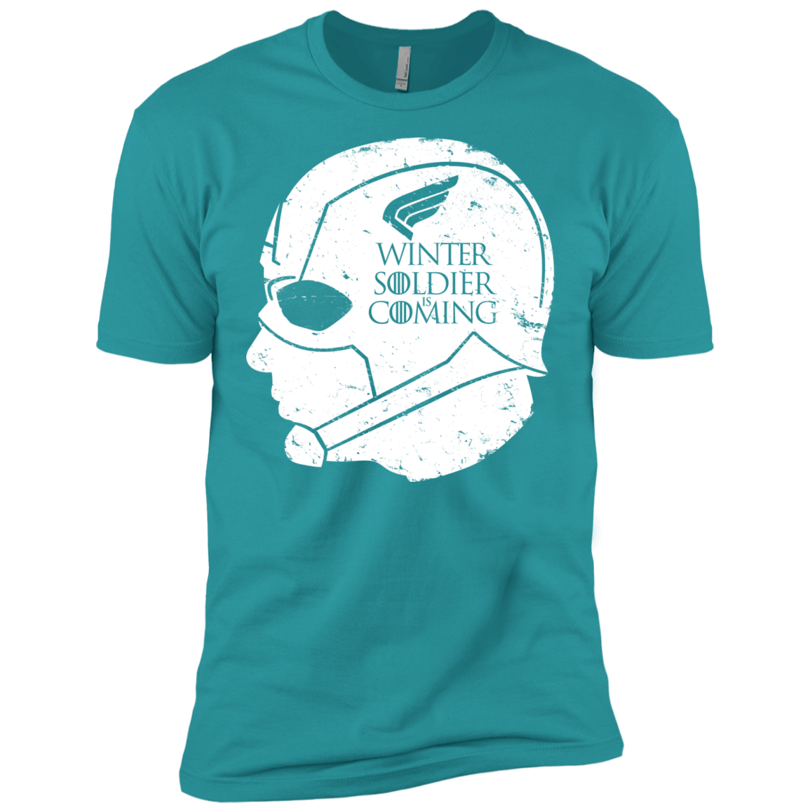 T-Shirts Tahiti Blue / X-Small House Rogers Men's Premium T-Shirt