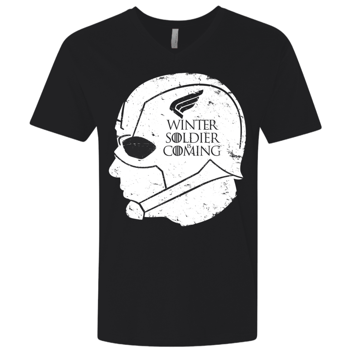 T-Shirts Black / X-Small House Rogers Men's Premium V-Neck