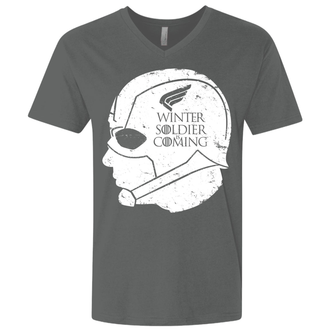 T-Shirts Heavy Metal / X-Small House Rogers Men's Premium V-Neck