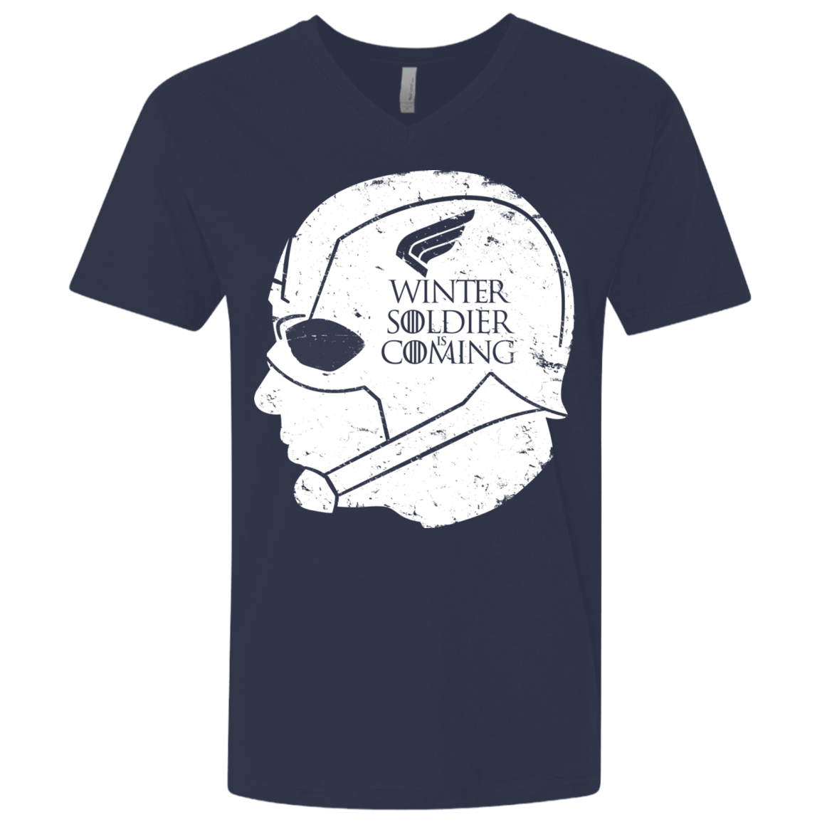 T-Shirts Midnight Navy / X-Small House Rogers Men's Premium V-Neck