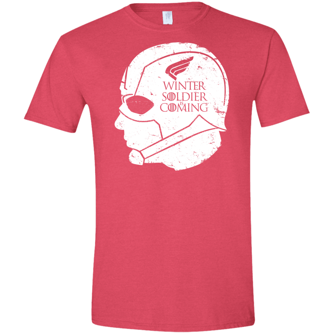 T-Shirts Heather Red / S House Rogers Men's Semi-Fitted Softstyle