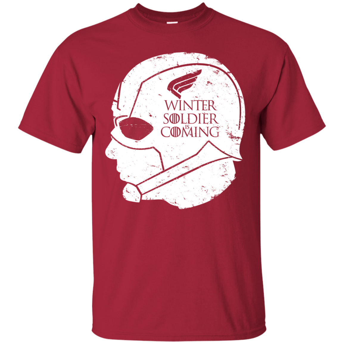 T-Shirts Cardinal / S House Rogers T-Shirt