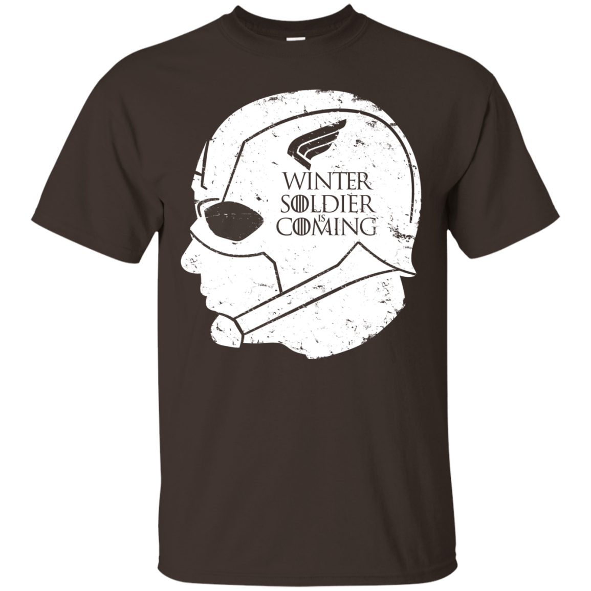 T-Shirts Dark Chocolate / S House Rogers T-Shirt