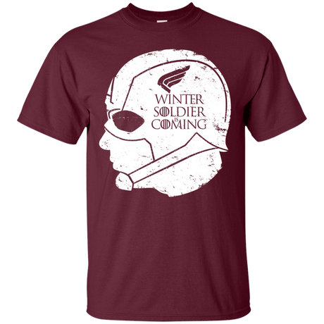 T-Shirts Maroon / S House Rogers T-Shirt