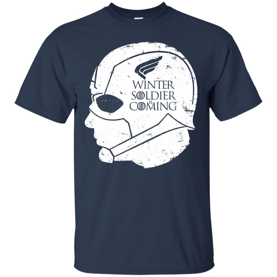 T-Shirts Navy / S House Rogers T-Shirt