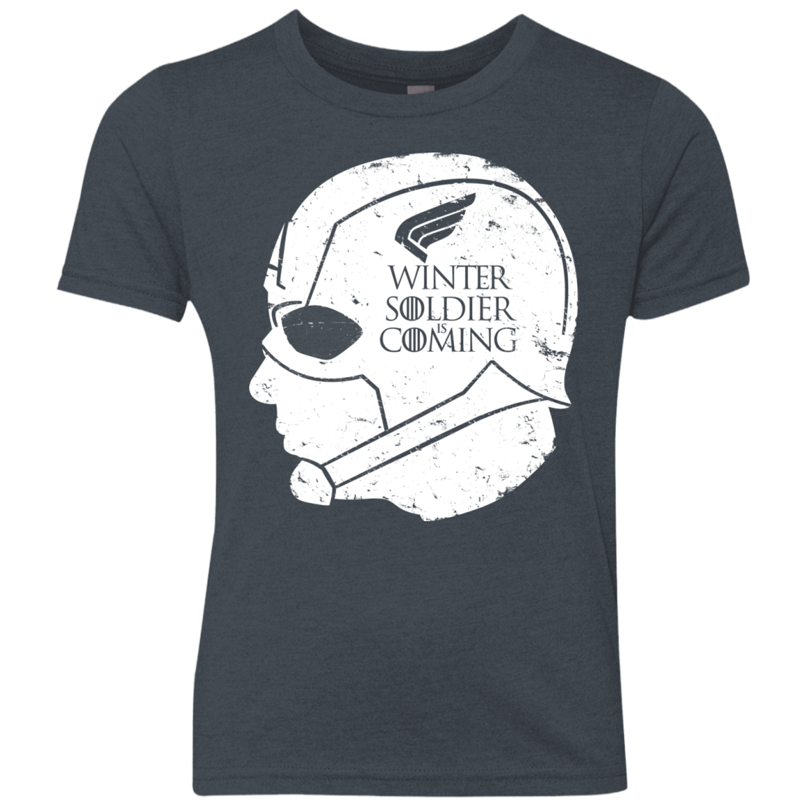 T-Shirts Vintage Navy / YXS House Rogers Youth Triblend T-Shirt