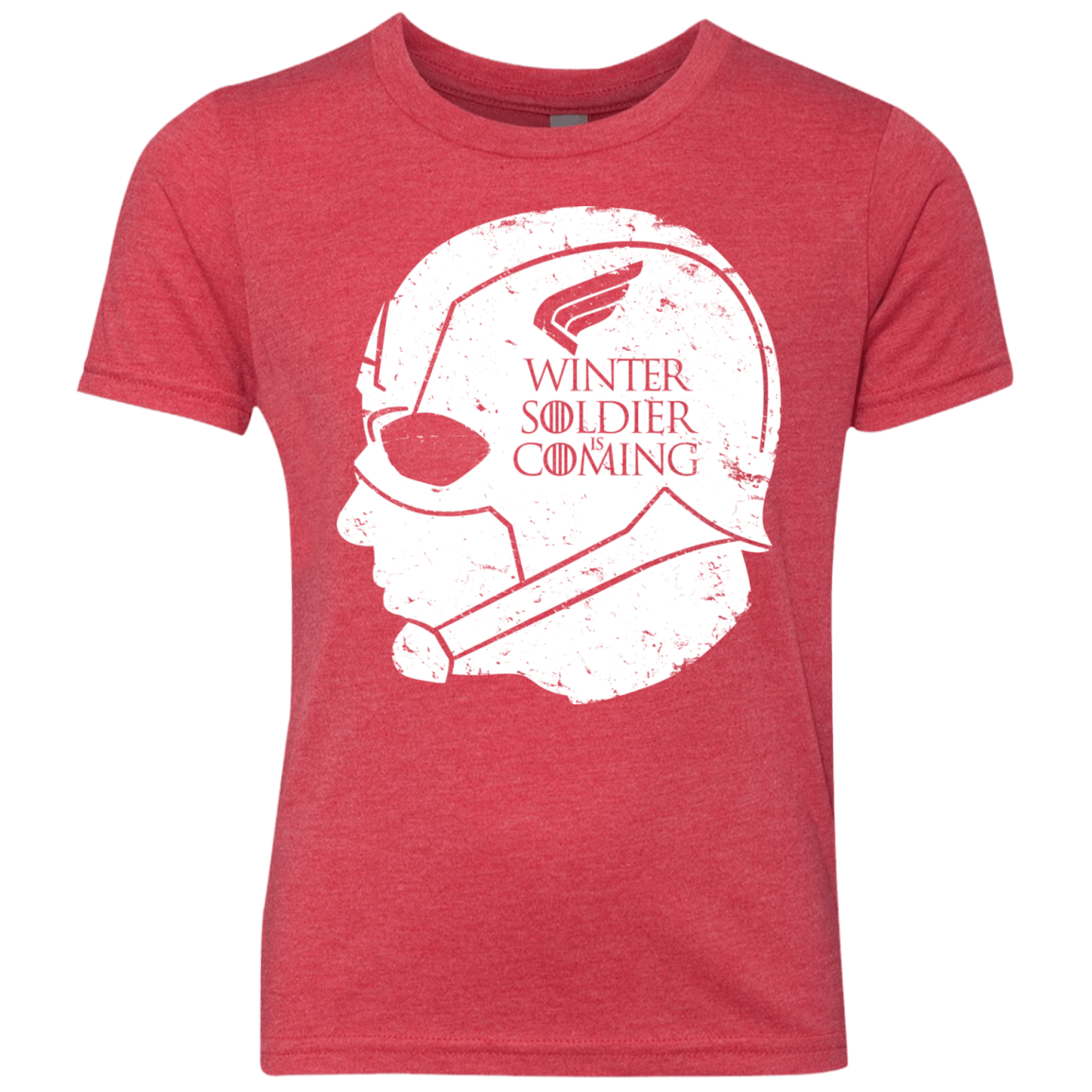 T-Shirts Vintage Red / YXS House Rogers Youth Triblend T-Shirt