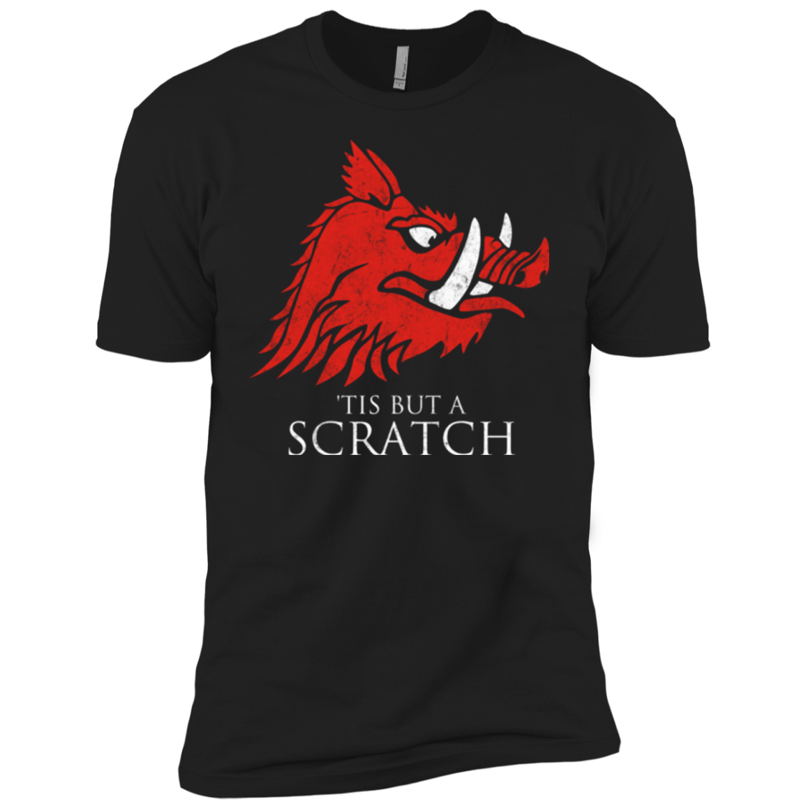 T-Shirts Black / YXS House Scratch Boys Premium T-Shirt