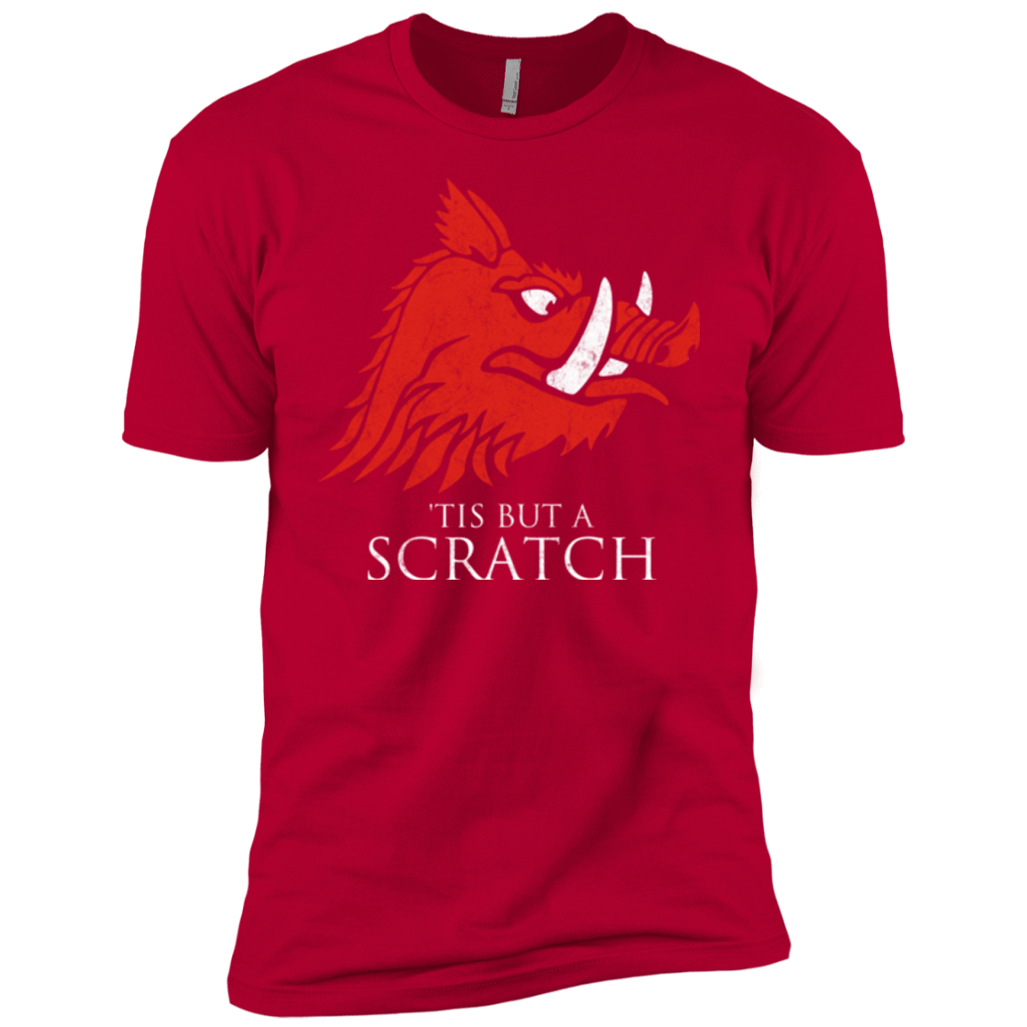 T-Shirts Red / YXS House Scratch Boys Premium T-Shirt