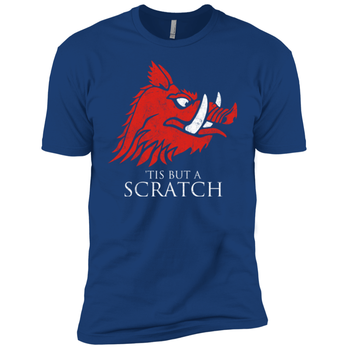 T-Shirts Royal / YXS House Scratch Boys Premium T-Shirt