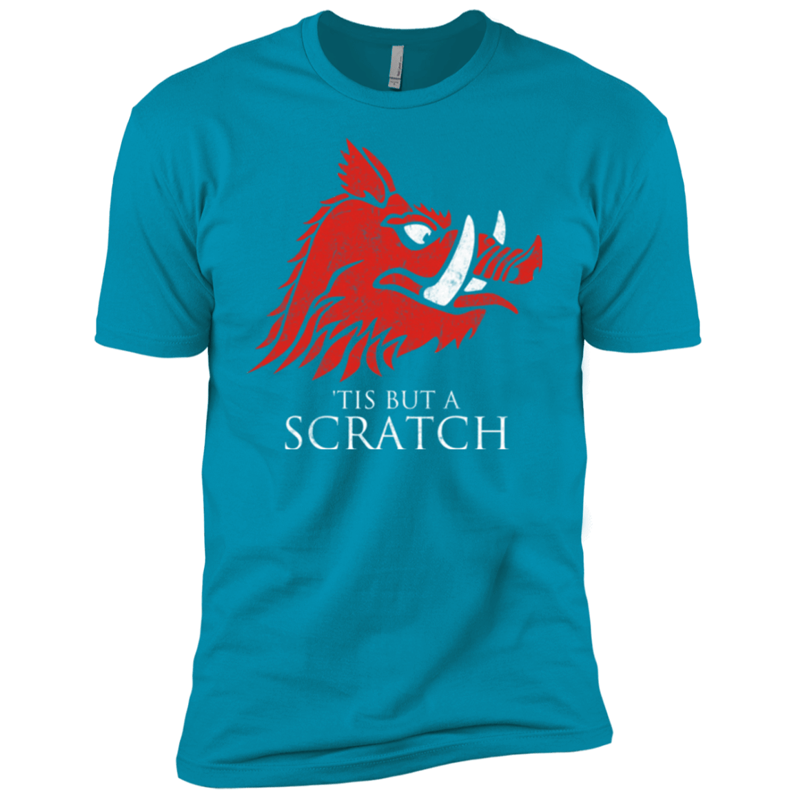 T-Shirts Turquoise / YXS House Scratch Boys Premium T-Shirt