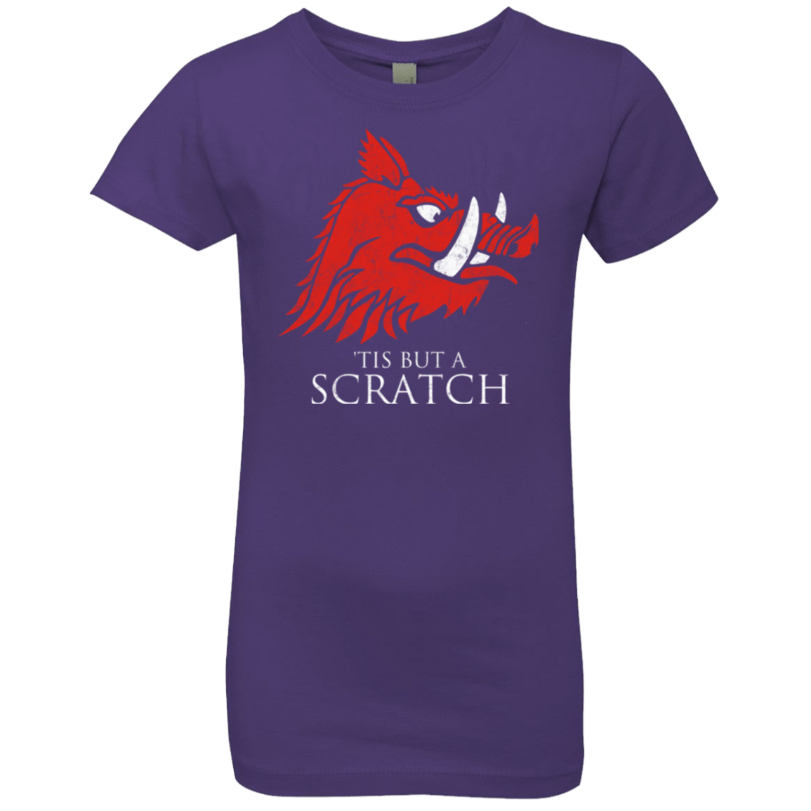 T-Shirts Purple Rush / YXS House Scratch Girls Premium T-Shirt