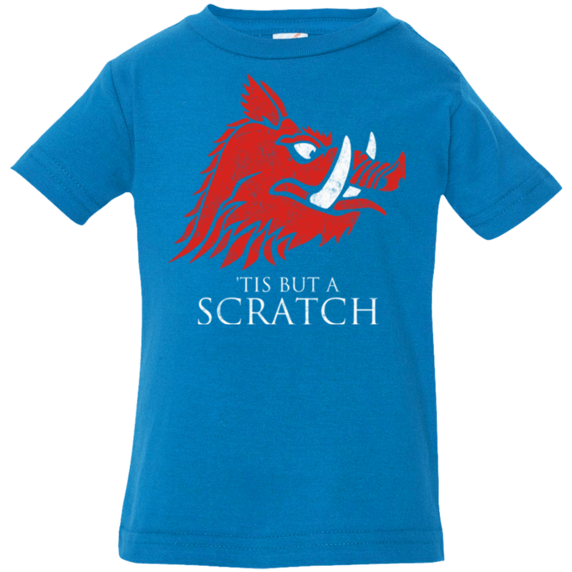 T-Shirts Cobalt / 6 Months House Scratch Infant Premium T-Shirt