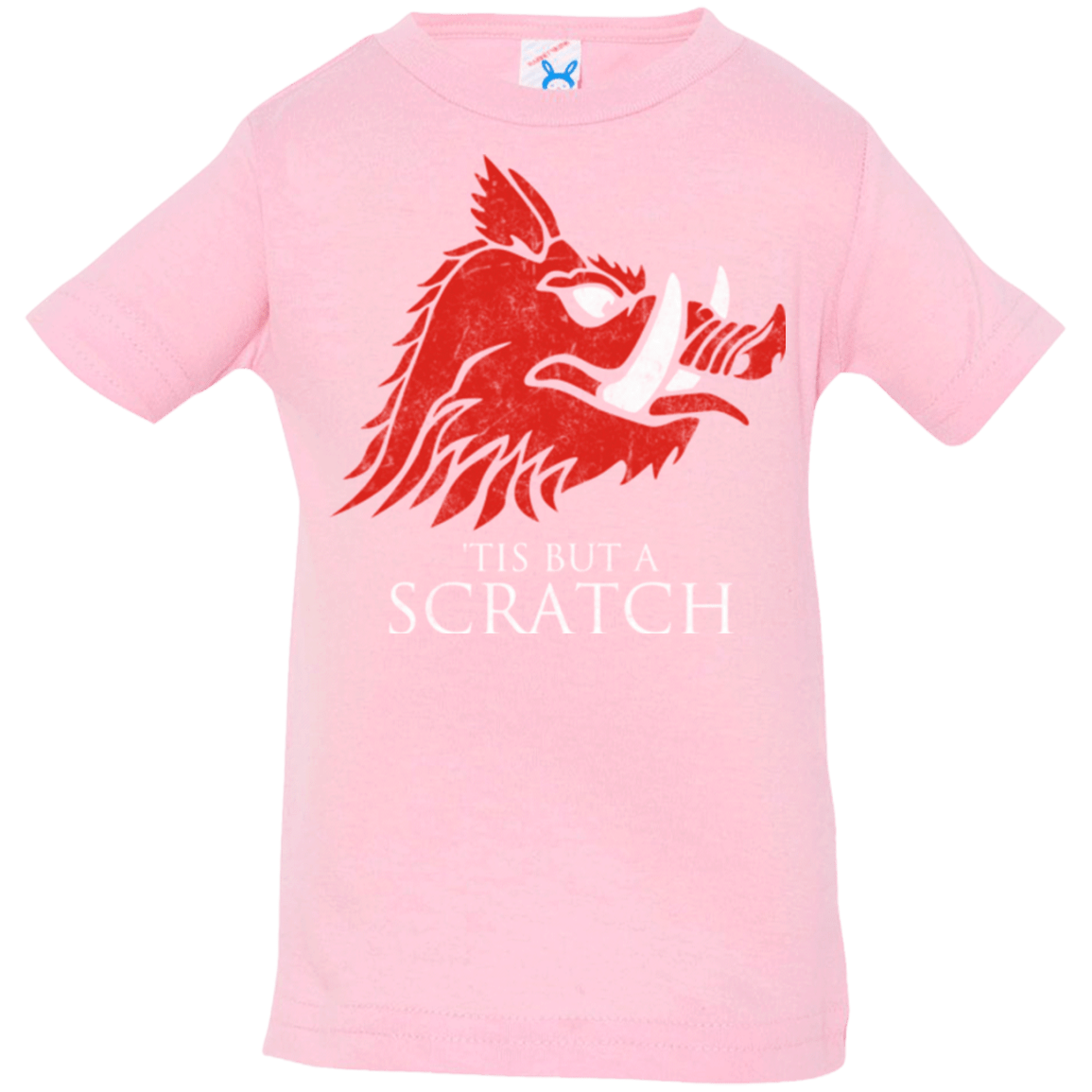 T-Shirts Pink / 6 Months House Scratch Infant Premium T-Shirt