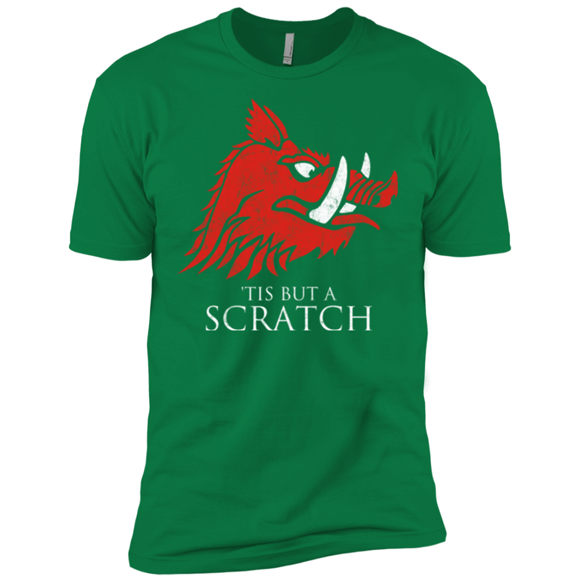 T-Shirts Kelly Green / X-Small House Scratch Men's Premium T-Shirt