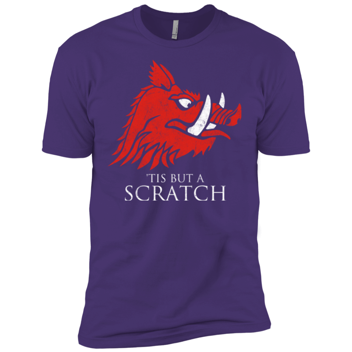 T-Shirts Purple / X-Small House Scratch Men's Premium T-Shirt