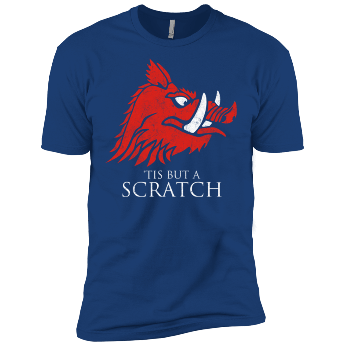 T-Shirts Royal / X-Small House Scratch Men's Premium T-Shirt