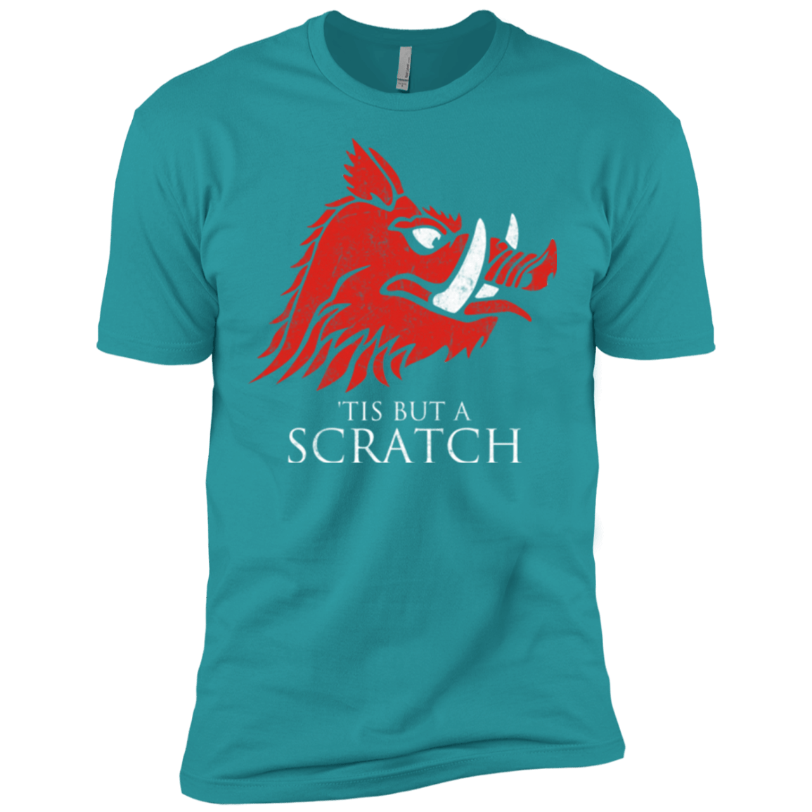 T-Shirts Tahiti Blue / X-Small House Scratch Men's Premium T-Shirt