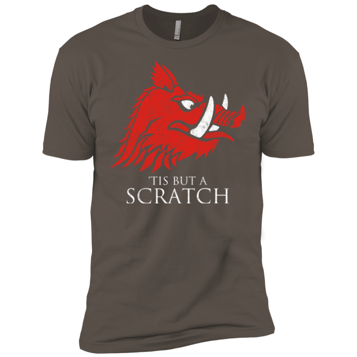 T-Shirts Warm Grey / X-Small House Scratch Men's Premium T-Shirt