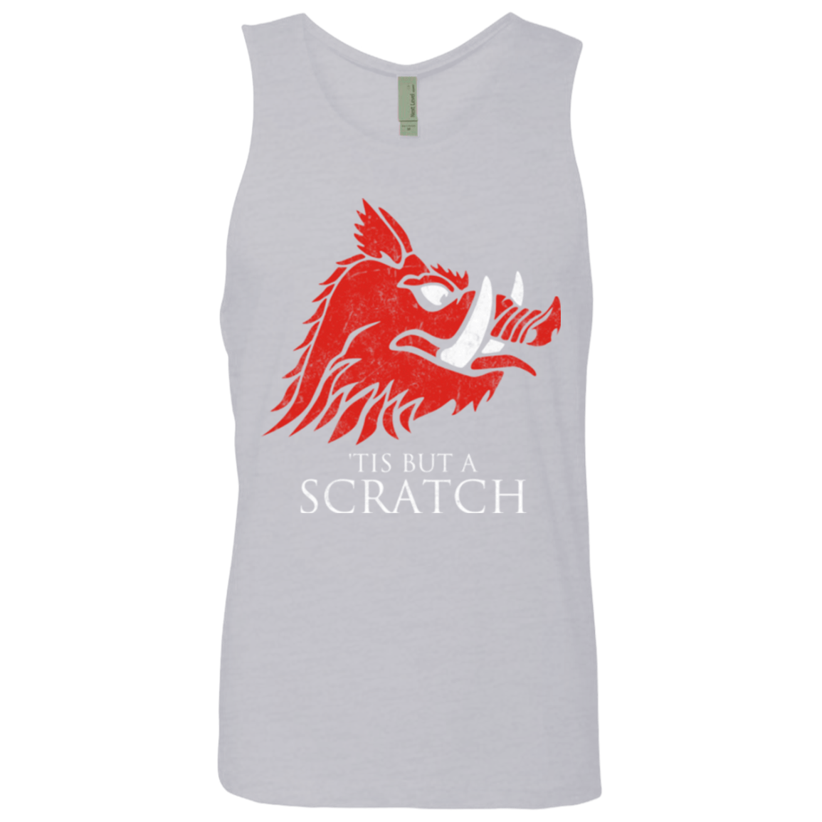T-Shirts Heather Grey / Small House Scratch Men's Premium Tank Top