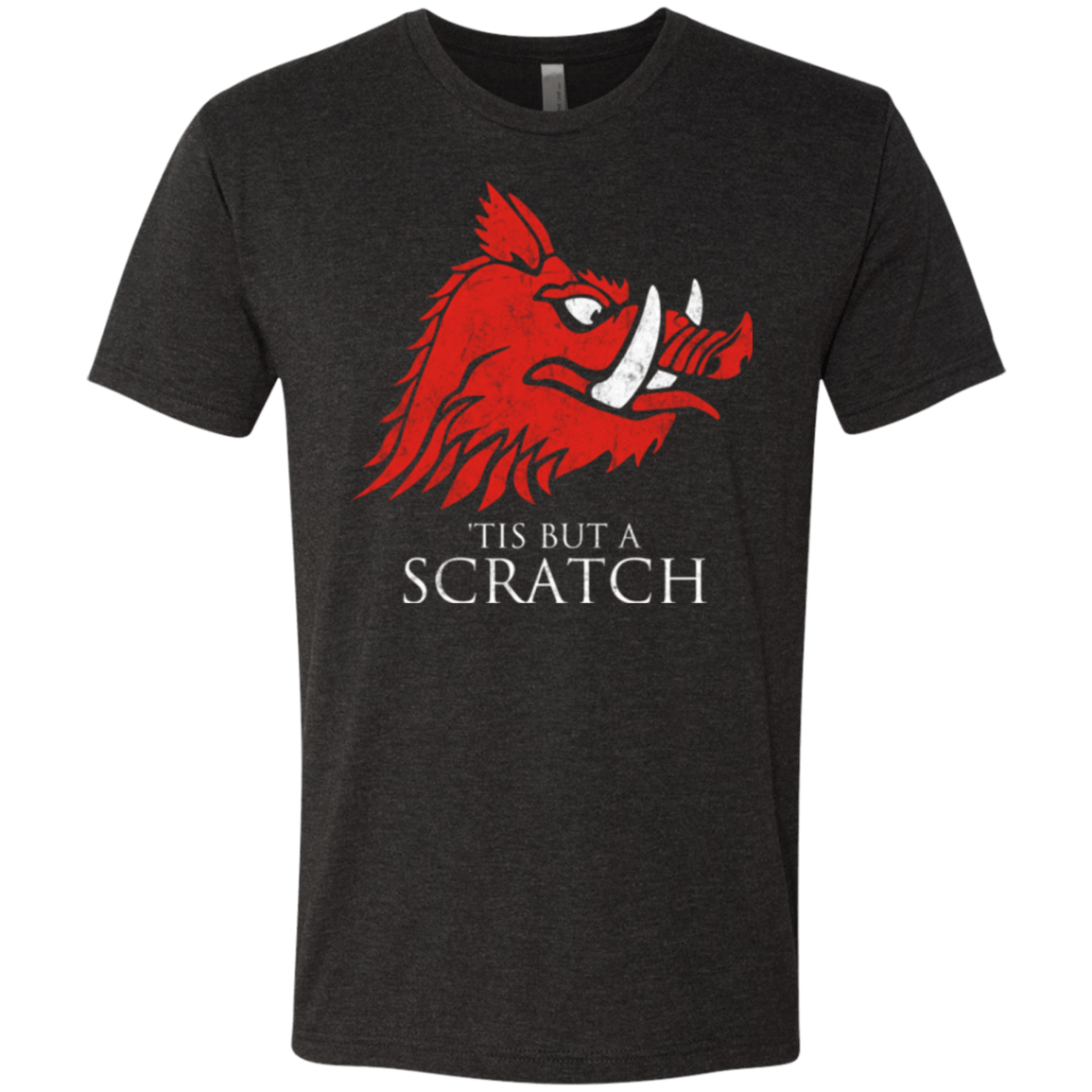 T-Shirts Vintage Black / Small House Scratch Men's Triblend T-Shirt