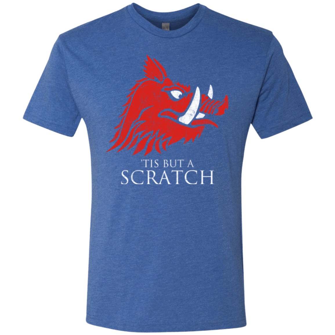 T-Shirts Vintage Royal / Small House Scratch Men's Triblend T-Shirt