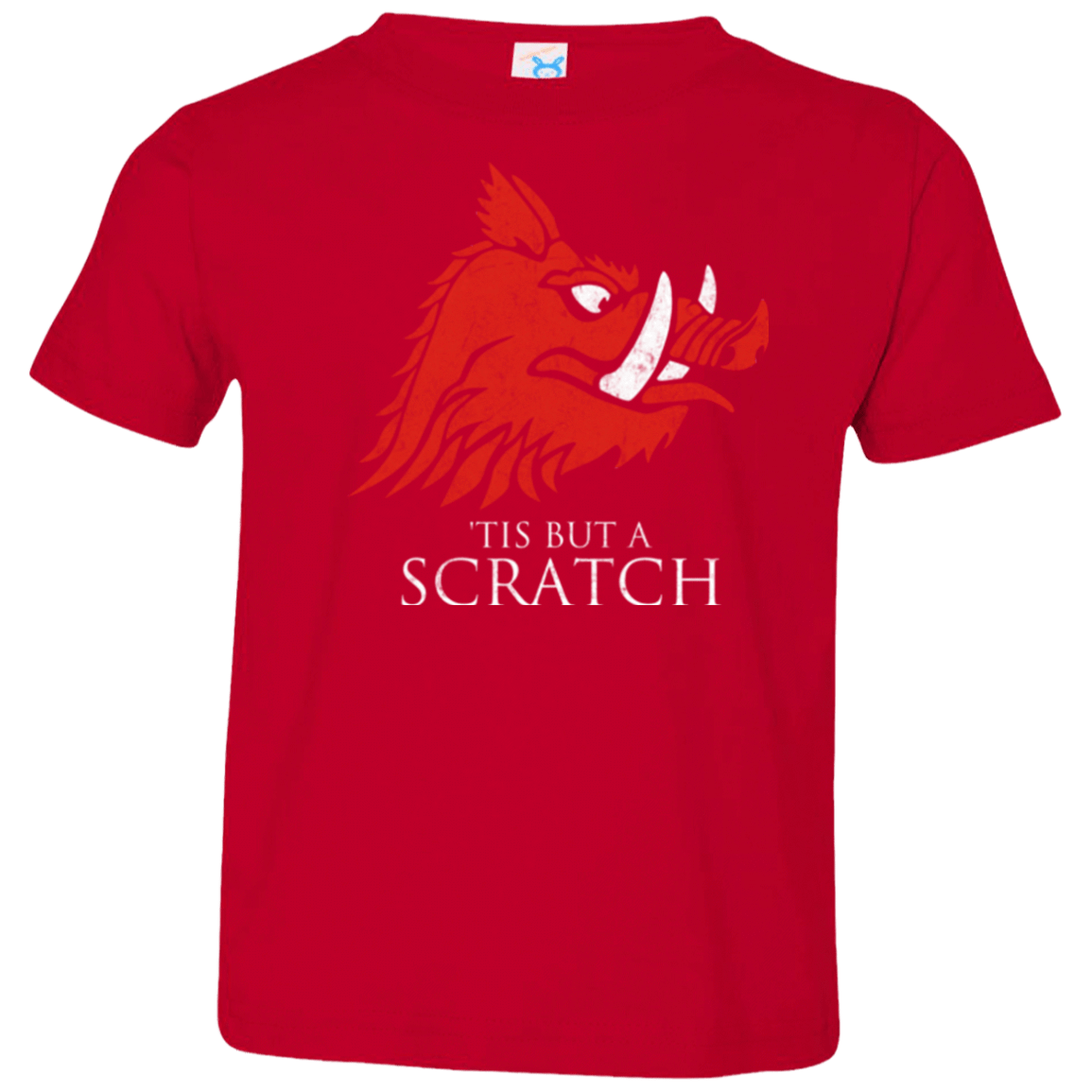 T-Shirts Red / 2T House Scratch Toddler Premium T-Shirt