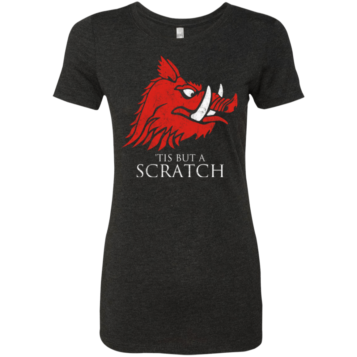 T-Shirts Vintage Black / Small House Scratch Women's Triblend T-Shirt