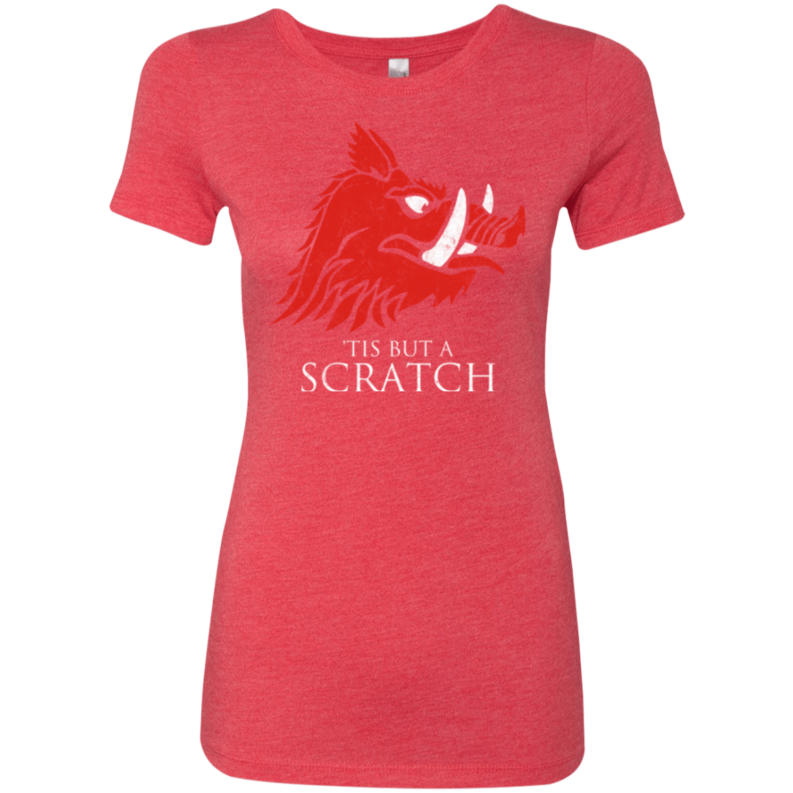 House Scratch Women's Triblend T-Shirt