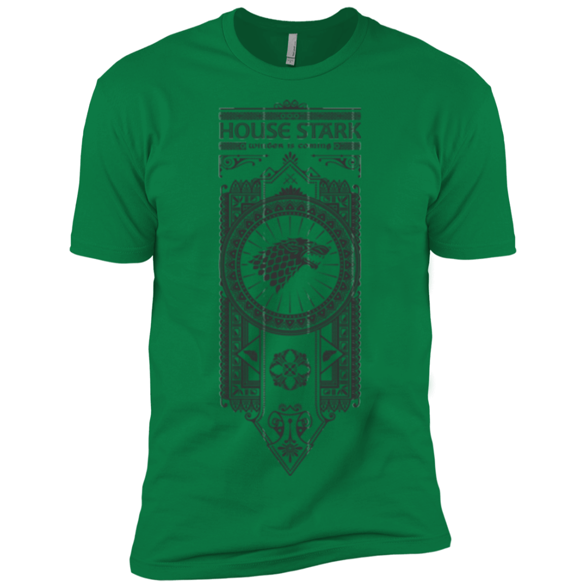 House Stark Black Men's Premium T-Shirt