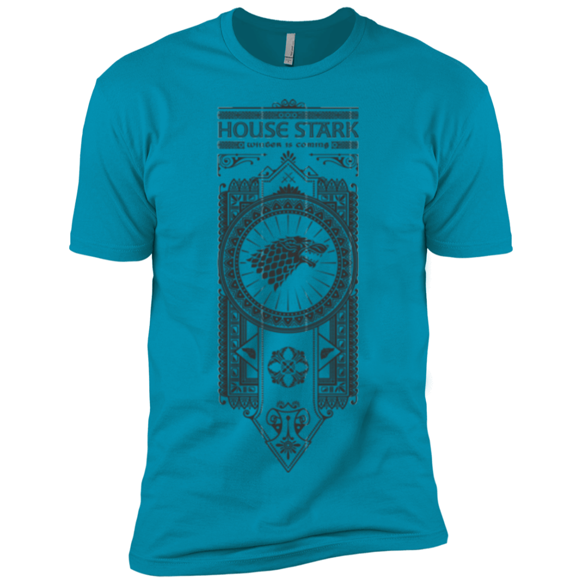 House Stark Black Men's Premium T-Shirt