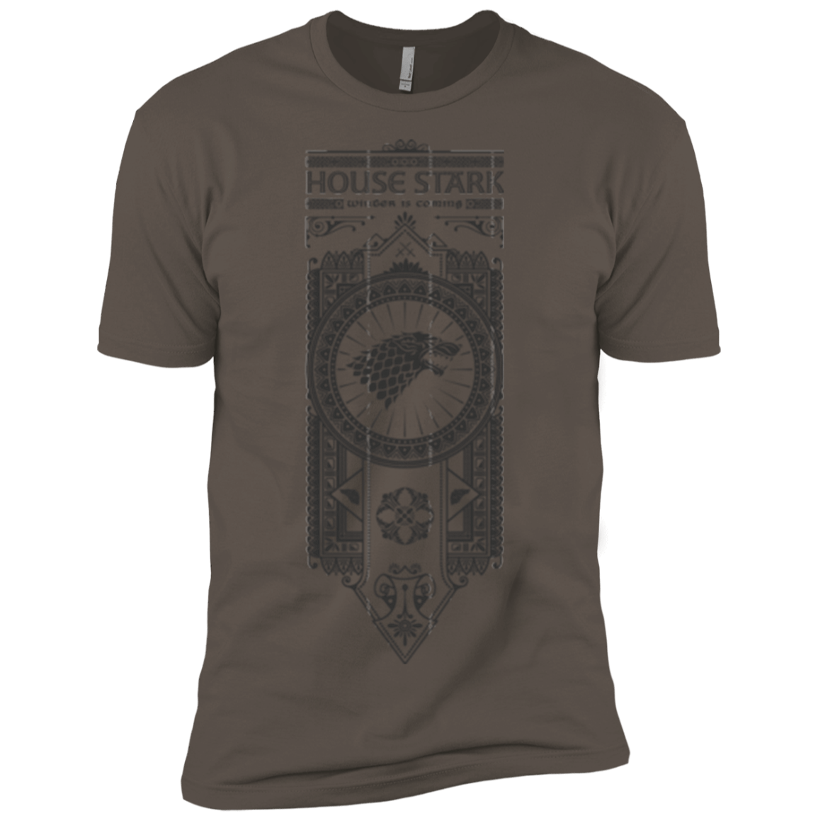 House Stark Black Men's Premium T-Shirt