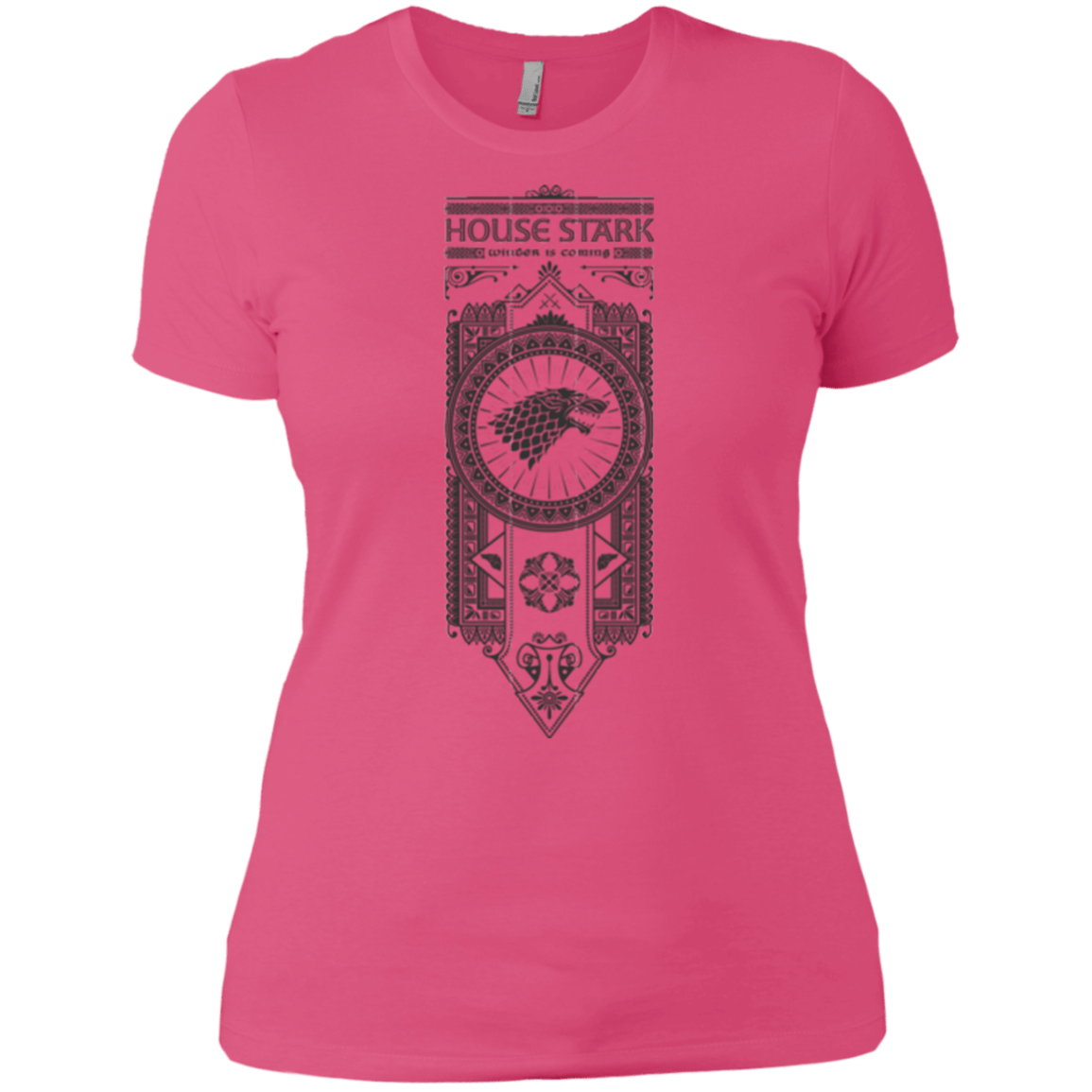 House Stark Black Women's Premium T-Shirt