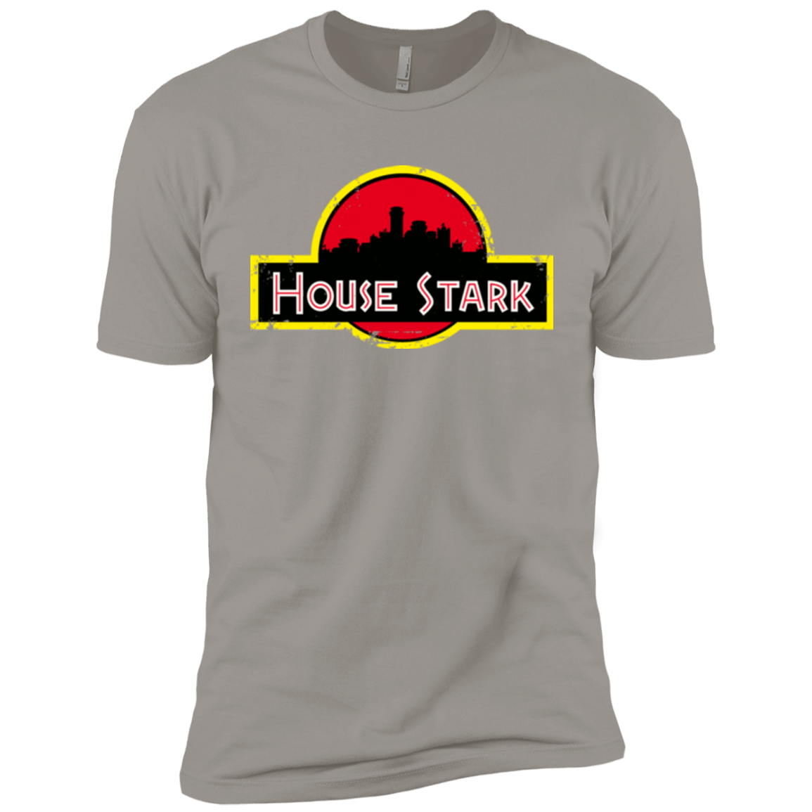 T-Shirts Light Grey / YXS House Stark Boys Premium T-Shirt