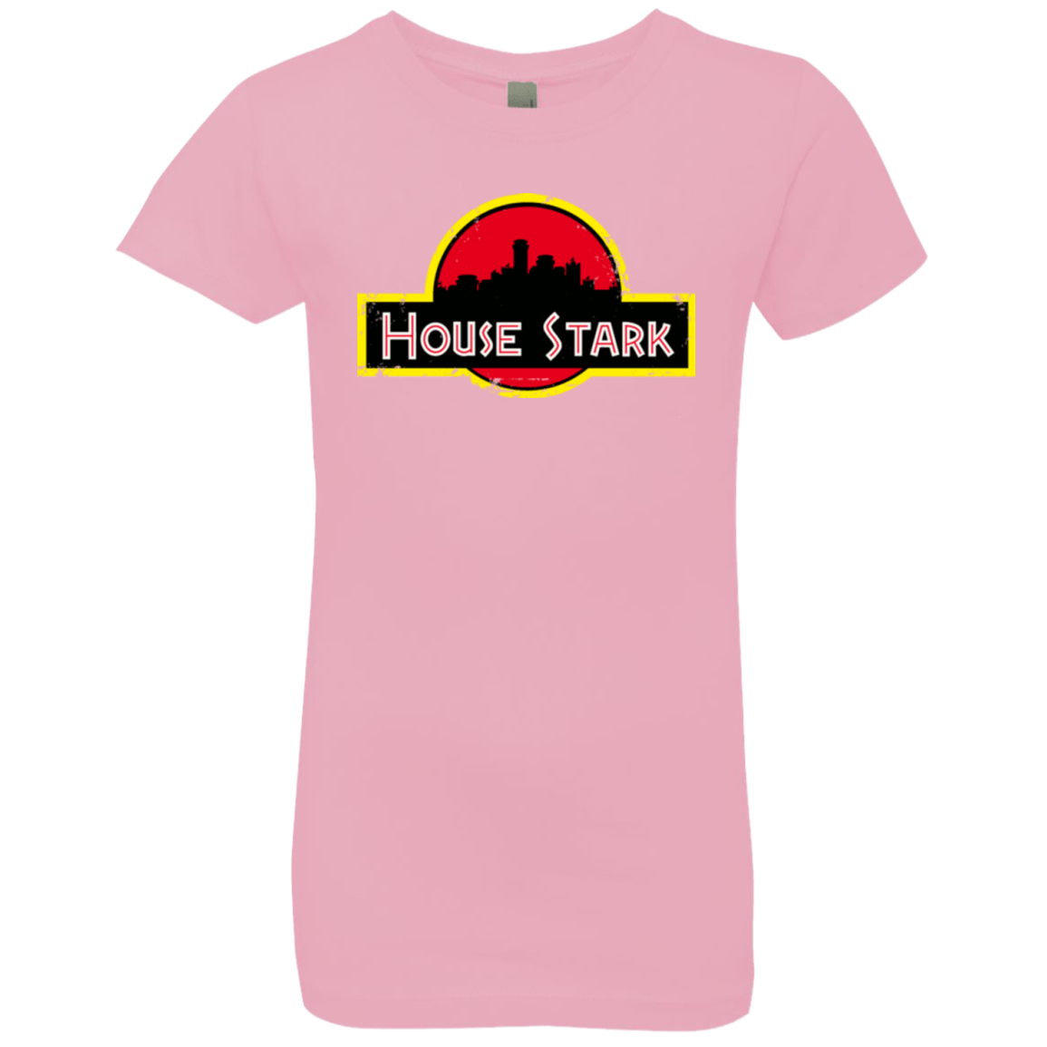 T-Shirts Light Pink / YXS House Stark Girls Premium T-Shirt